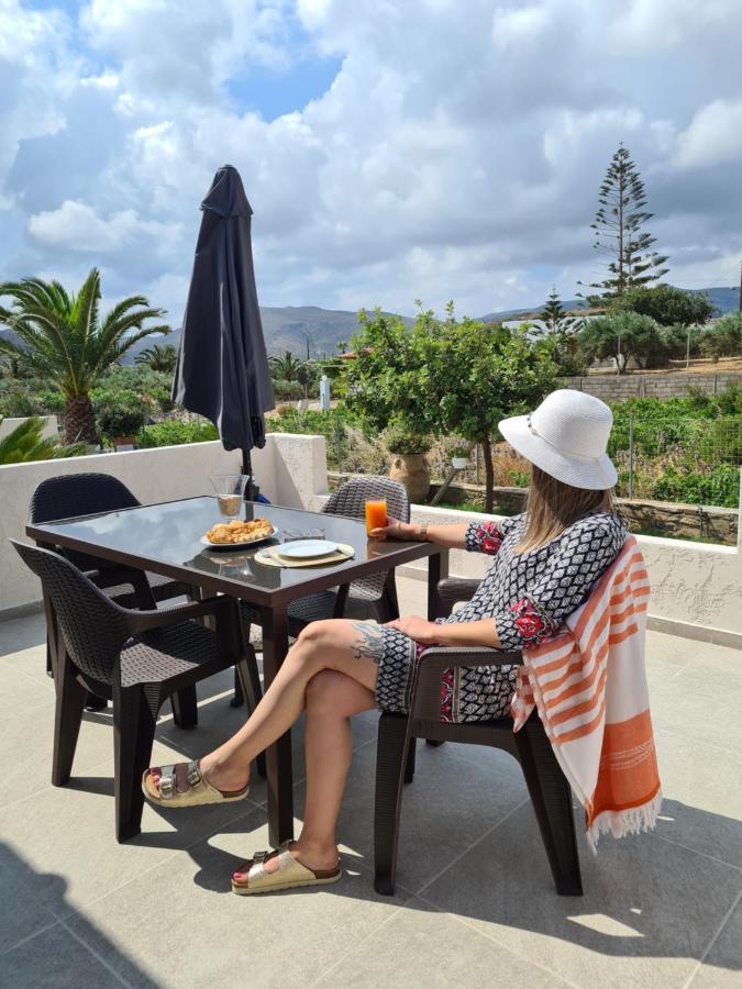 Olivar Suites Palekastro Dış mekan fotoğraf